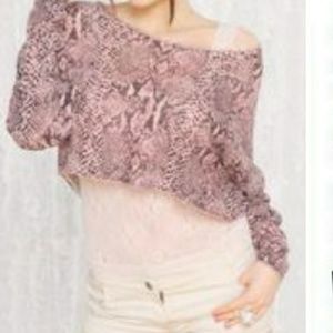 Betsey Johnson top one size